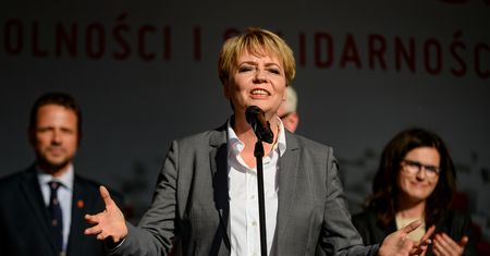 Media: Hanna Zdanowska tworzy w Łodzi partię wodzowską