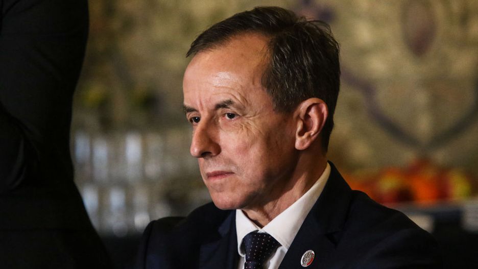 Marszałek Senatu Tomasz Grodzki (PO).