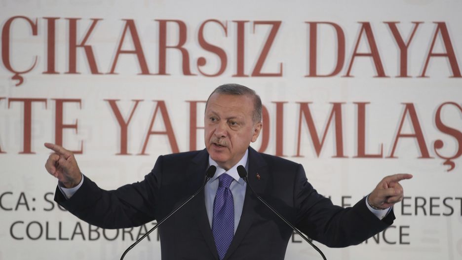 Recep Tayyip Erdogan.