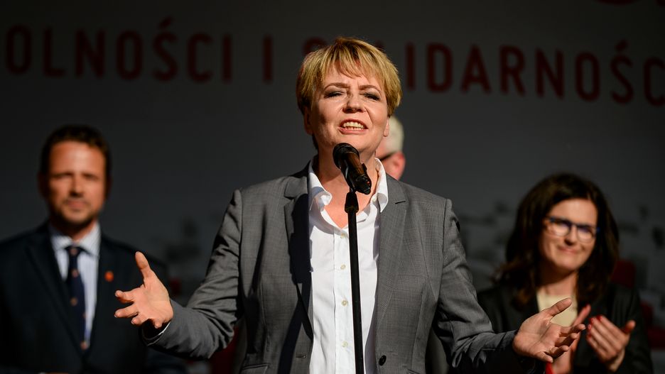Hanna Zdanowska. Prezydent Łodzi od grudnia 2010 r.
