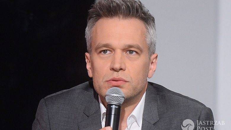 Michał Żebrowski wyciągnąl pomocną dłoń do byłej ukochanej