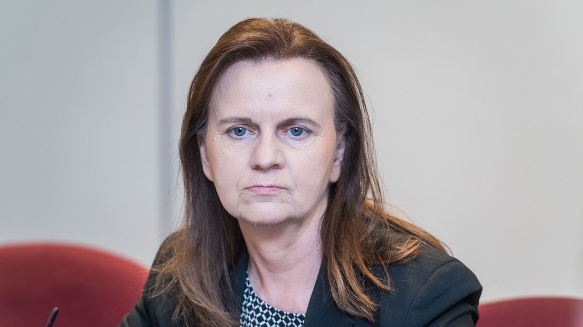 Prezes ZUS prof. Gertruda Uścińska.