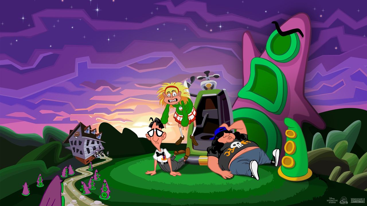 Day of the Tentacle Remastered - recenzja. Kolonializm, lata 90. i sci-fi w mackach absurdu