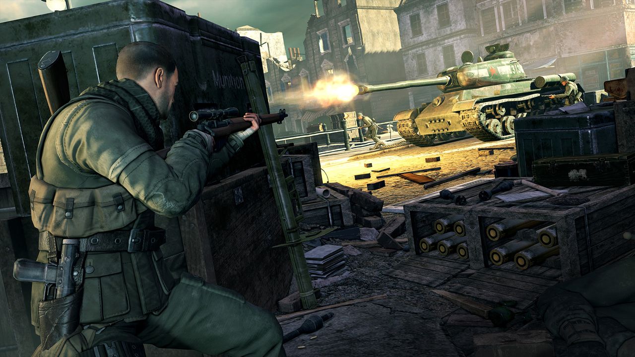 Za Sniper Elite V2 Remastered będą musieli zapłacić również posiadacze oryginału