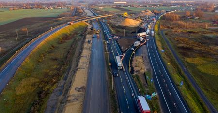 Drogowcy zamykają A1. Bedą wyburzać wiadukt