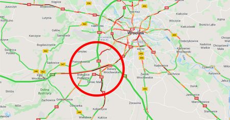 Wrocław. Korki na autostradzie A4. Utrudnienia przez dwa dni
