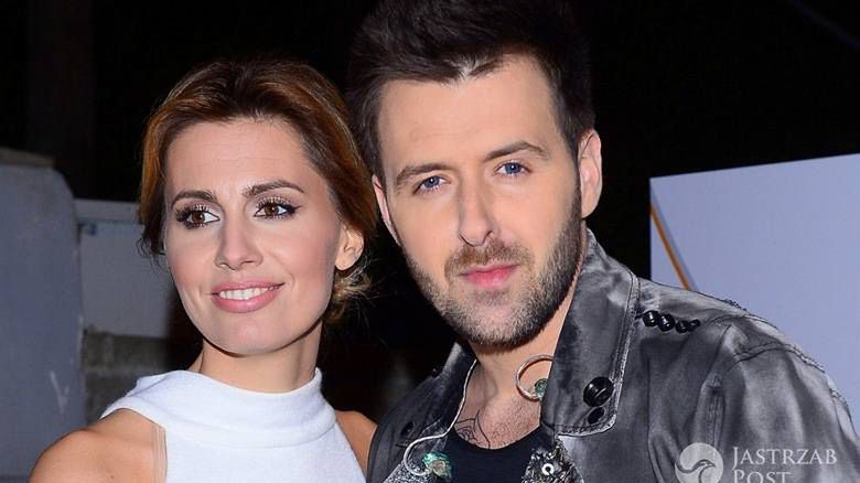 Grzegorz Hyży i Agnieszka Popielewicz oglądają boks