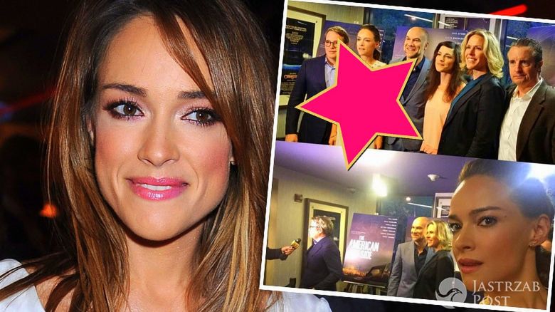 Alicja Bachleda-Curuś na premierze The American Side zdjęcia