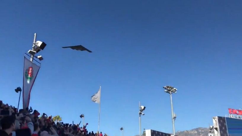 B-2 Spirit to najnowocześniejszy bombowiec w służbie USA