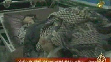 Ranni w drodze do szpitala