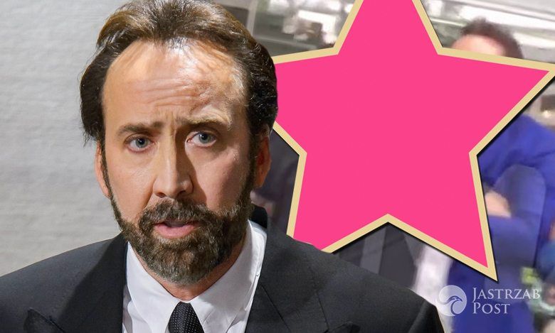 Nicolas Cage pobił się z wokalistą rockowym! Mamy wideo