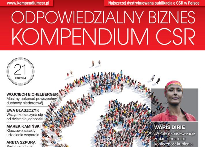 21. wydanie Kompendium CSR z "Gazetą Wyborczą"