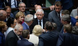 Wiadomo, co Kaczyński miał powiedzieć swoim posłom po wecie. Oto plan PiS