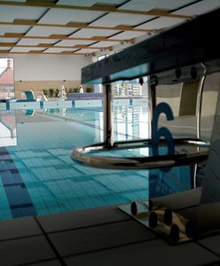 Tragedia na basenie w Zabrzu. Nie żyje 69-letni mężczyzna