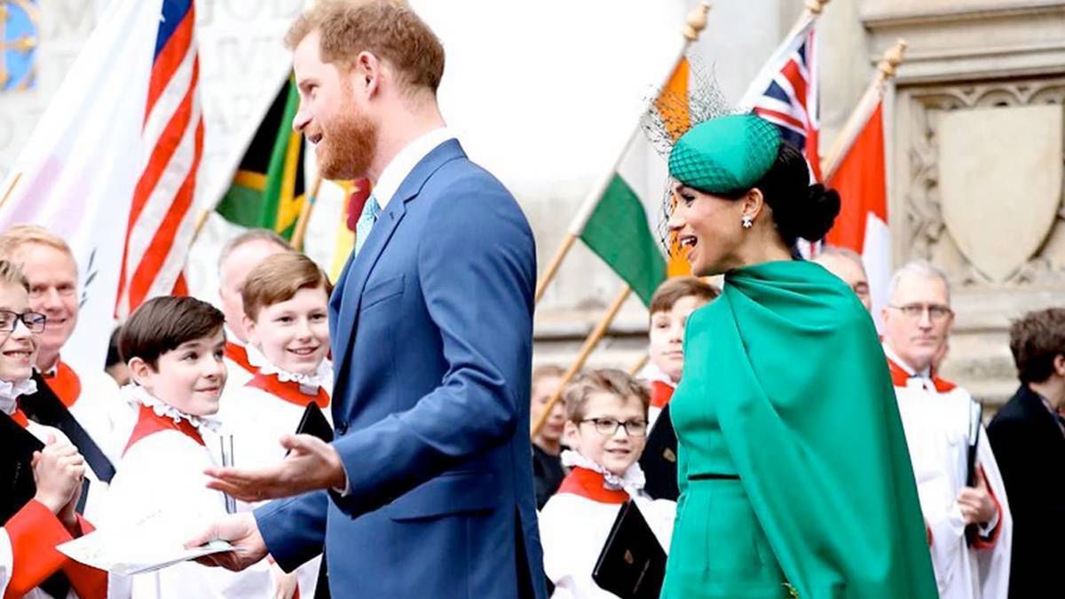 Meghan Markle i książę Harry