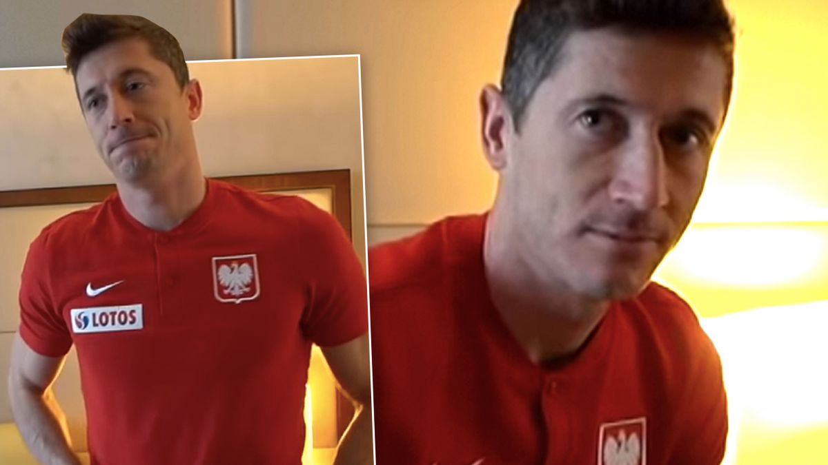 Robert Lewandowski o kontuzji