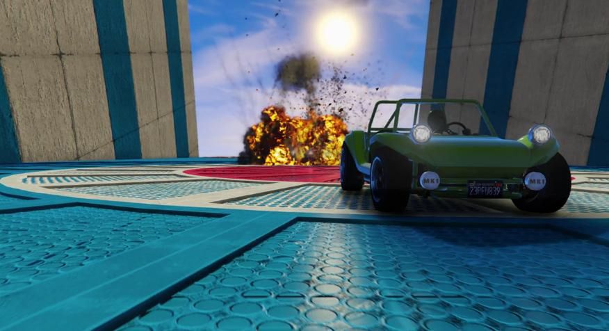 Producenci arcade'owych ścigałek muszą nienawidzić Grand Theft Auto Online