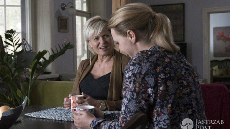 Teściowa Anki (Magdalena Stużyńska) ma romans w 81 odcinku Przyjaciółek!