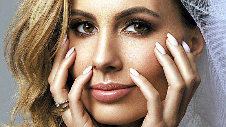 Agnieszka Hyży suknia ślubna