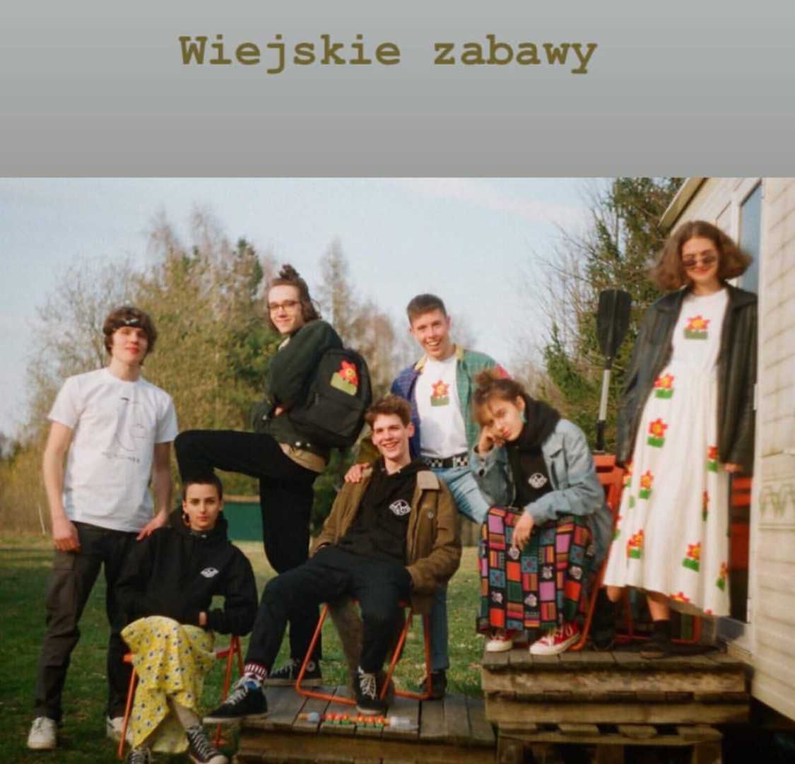 Syn Natalii Kukulskiej na wiejskiej imprezie