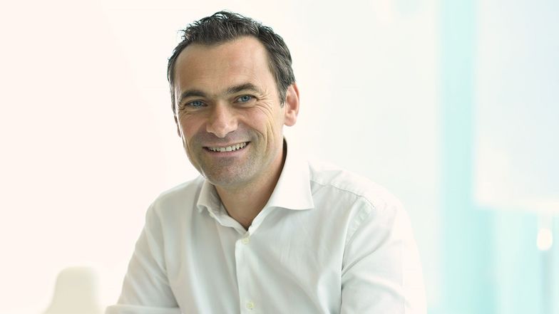 Benoit Legrand, szef innowacji ING