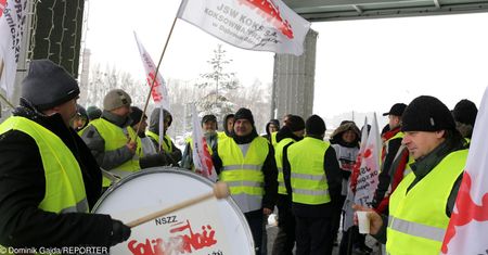 Gorąco w JSW. Związkowcy nie chcą już rozmawiać z resortem energii