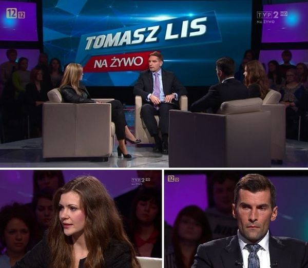 "Tomasz Lis na żywo": Smoleńsk i śmierć noworodków