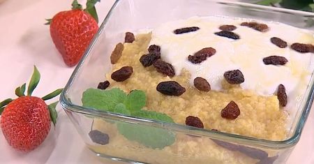 Kasza w roli głównej: jabłkowa jaglanka i tabbouleh z kaszą pęczak