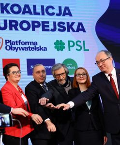 Koalicja Europejska zdradza wyborcze hasło: "Przyszłość Polski - wielki wybór"