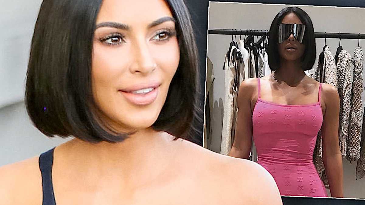 Kim Kardashian straciła kontakt z Ziemią? W swoim najnowszym stroju wygląda jak przybysz z Marsa! Skąd wzięła takie buty?!