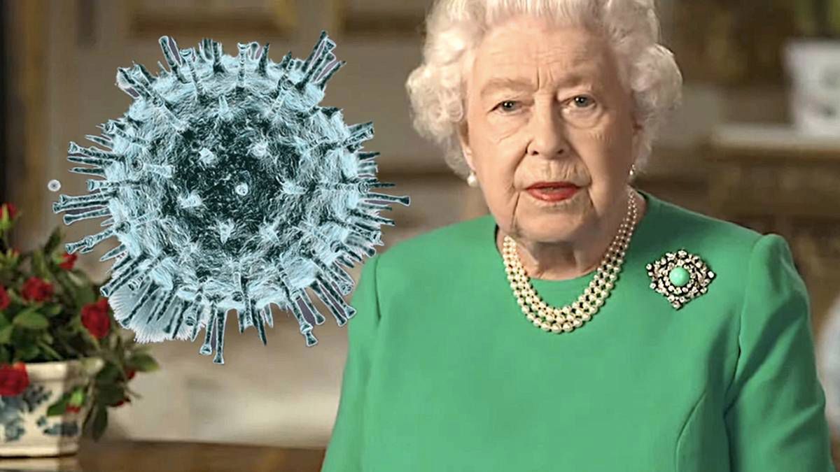 Królowa Elżbieta II niespodziewanie zabrała głos ws. koronawirusa. Jej wystąpienie określono jako historyczne