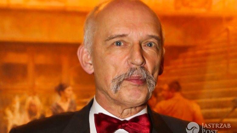 Janusz Korwin-Mikke żona