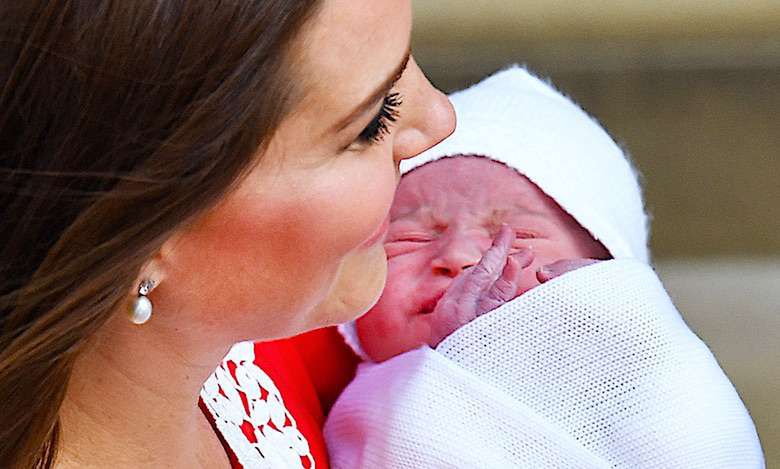 Książę Louis ma już swój pierwszy oficjalny portret! Zrobiła go księżna Kate! Coś pięknego!