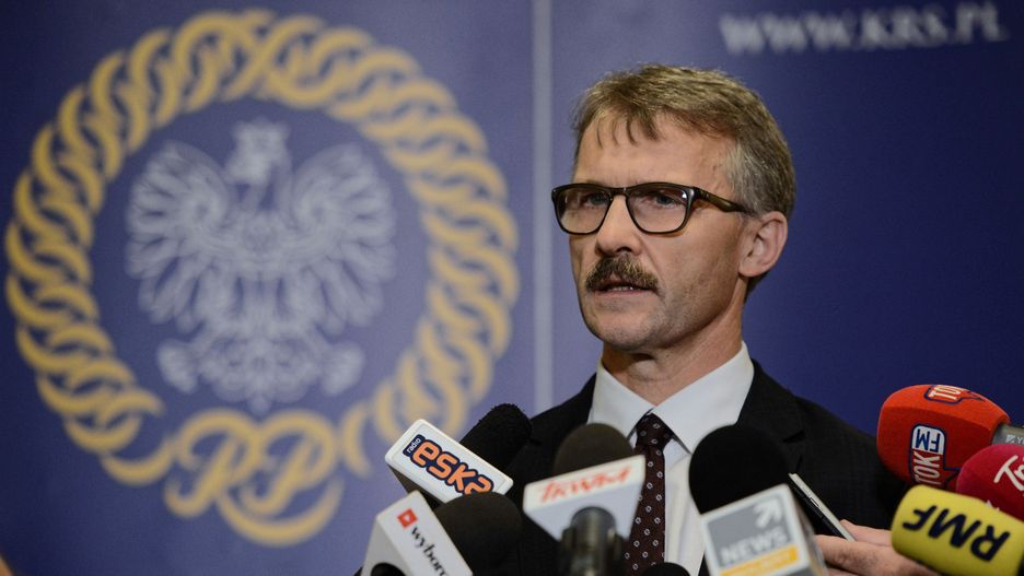 Przewodniczący KRS, Leszek Mazur.