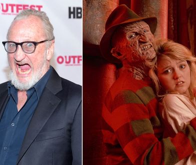 Król horroru został gwiazdą telewizji. Freddy Krueger bardzo mu pomógł