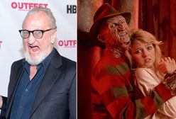 Król horroru został gwiazdą telewizji. Freddy Krueger bardzo mu pomógł