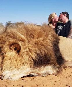 Zdjęcie z lwem wstrząsnęło ludźmi. Córka znienawidziła Kanadyjczyka