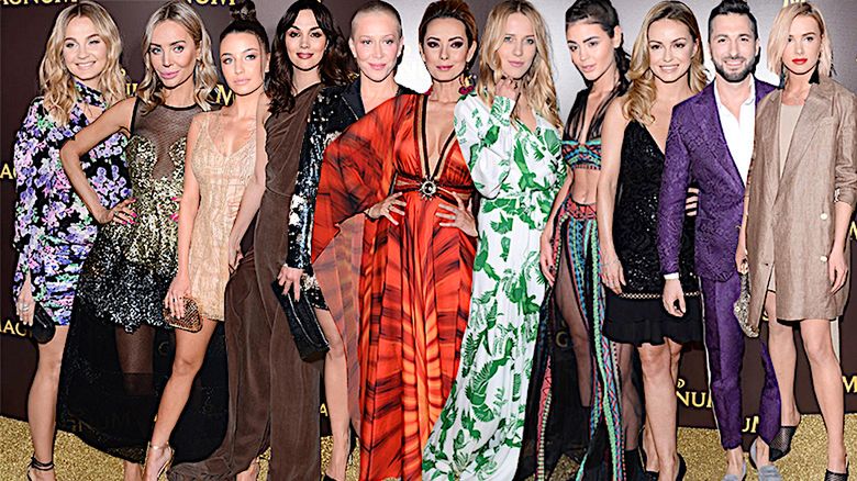 Magnum, Dawid Woliński pokaz kreacje gwiazd