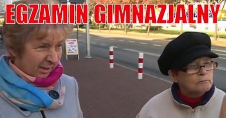 Egzamin gimnazjalny. Teraz można już tylko pośmiać się z memów