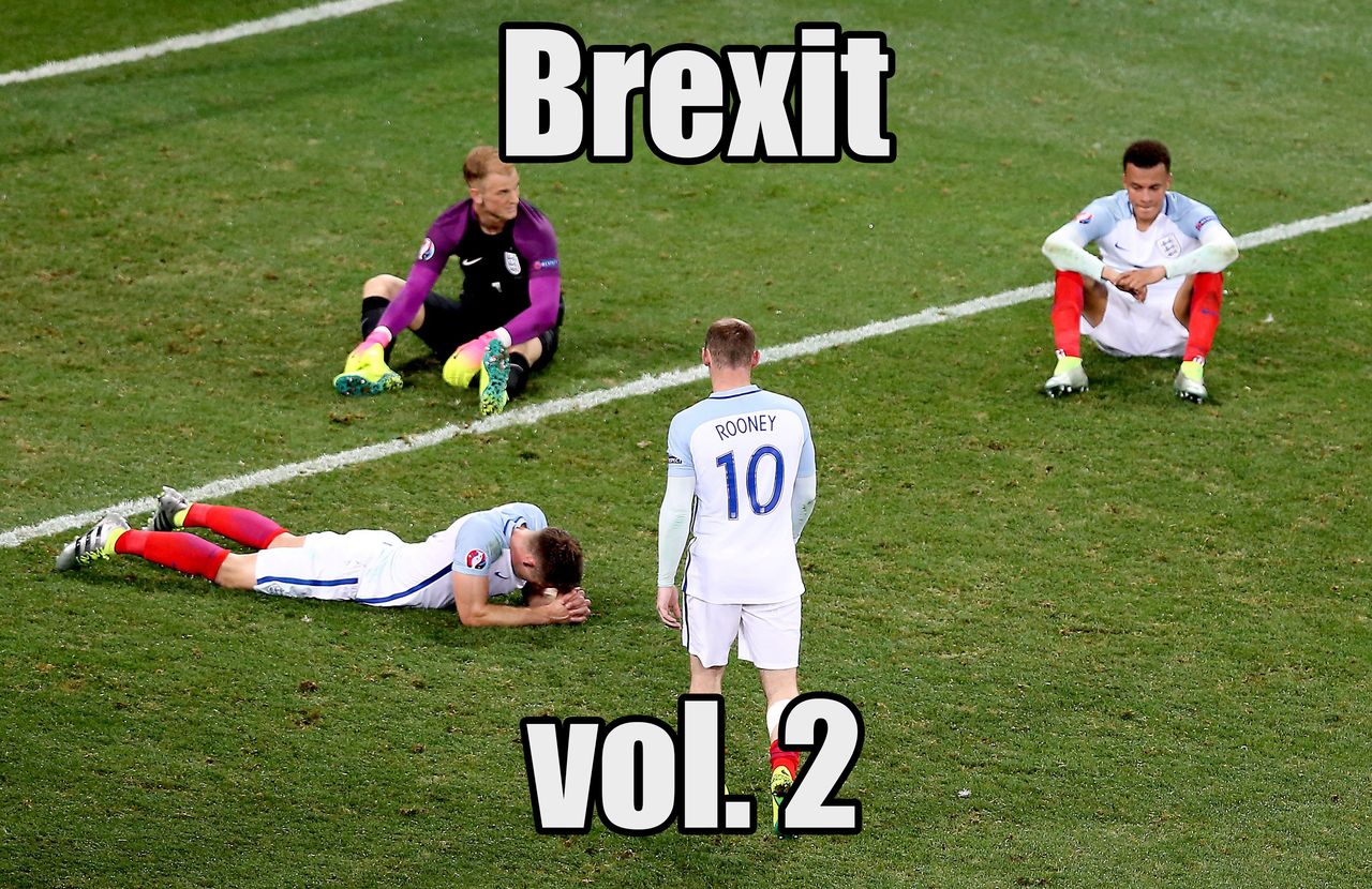 Zrobili im drugi Brexit. Islandia pokonała Anglię, a internet swoje