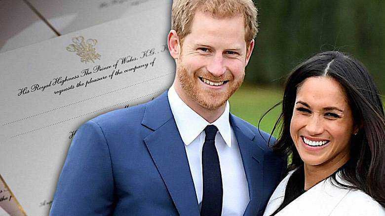 Meghan Markle gwiazdy na ślubie