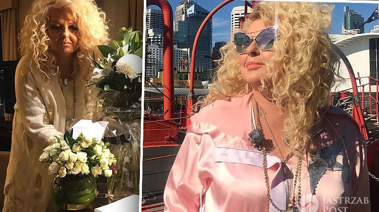 Magda Gessler urodziny 2017, Australia