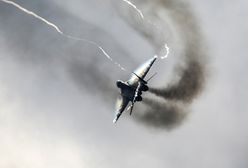 Pilot MiG-a po lądowaniu zemdlał i trafił do szpitala. Po pół roku wciąż nie wrócił do służby