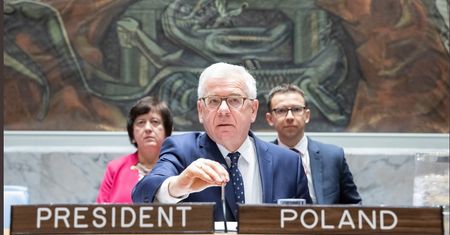 Szef MSZ: Polska może uczestniczyć w patrolowaniu cieśniny Ormuz