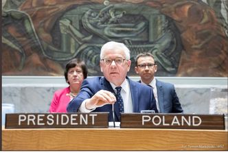 Szef MSZ: Polska może uczestniczyć w patrolowaniu cieśniny Ormuz