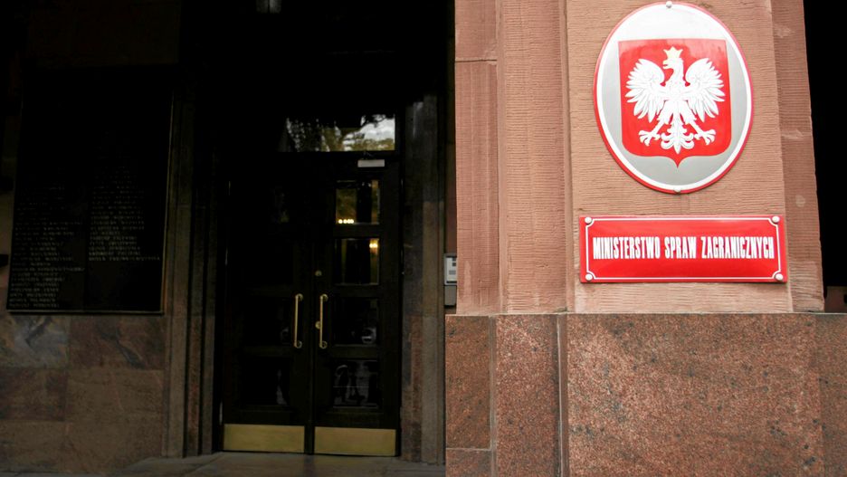 Siedziba MSZ przy al. Szucha w Warszawie