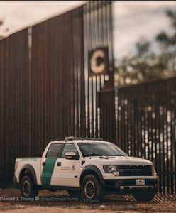 Mur w budowie. Trump opublikował zdjęcia