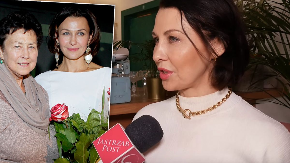 Anna Popek o chorobie mamy: "Była jedną nogą na tamtym świecie". Operacja nie poszła zgodnie z planem