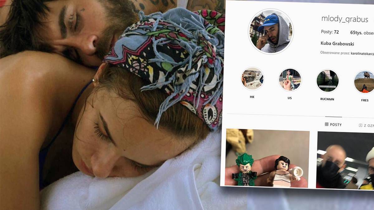 Quebonafide otworzył prywatny profil na Instagramie, a tam sporo zdjęć z Natalią Szroeder. Ale romantycznie