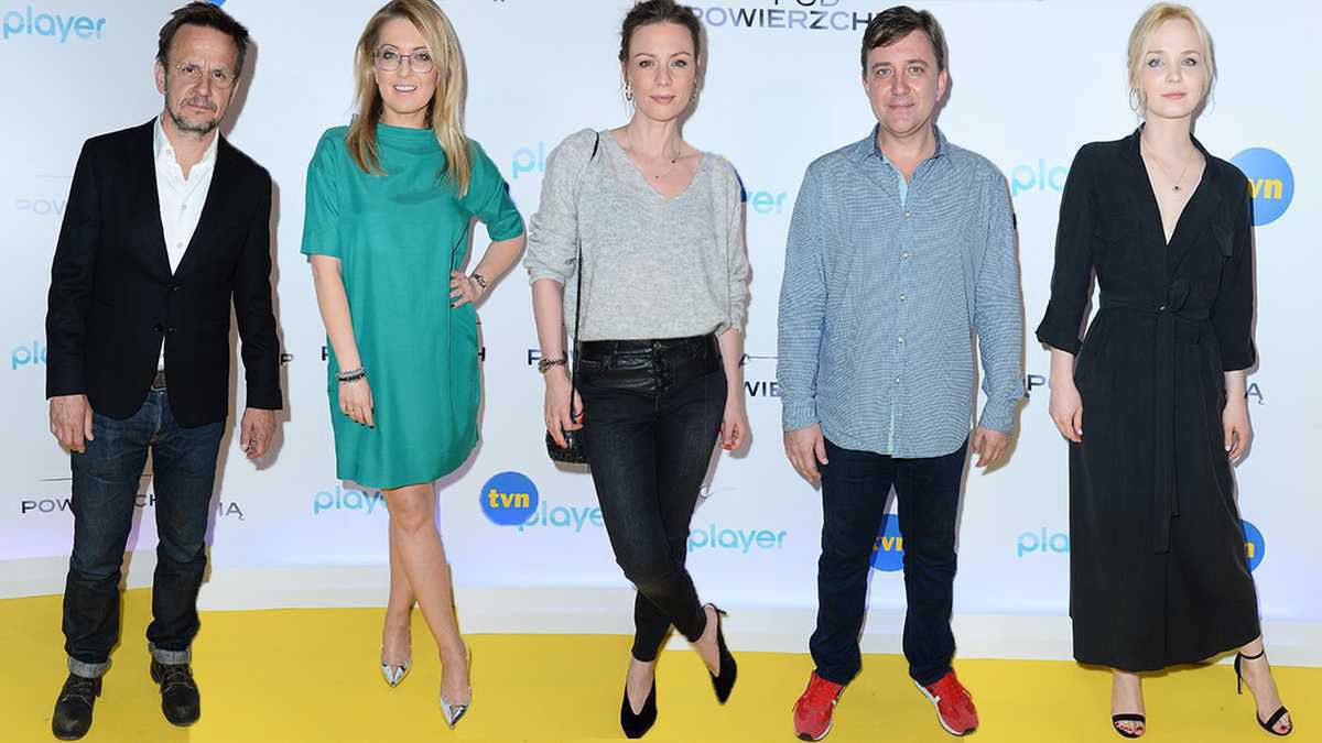 Premiera Pod powierzchnią